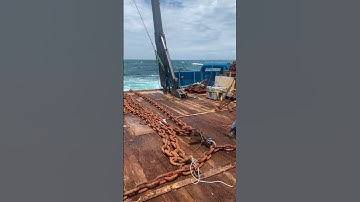 SHIPS ANCHOR CHAIN #SHORTS