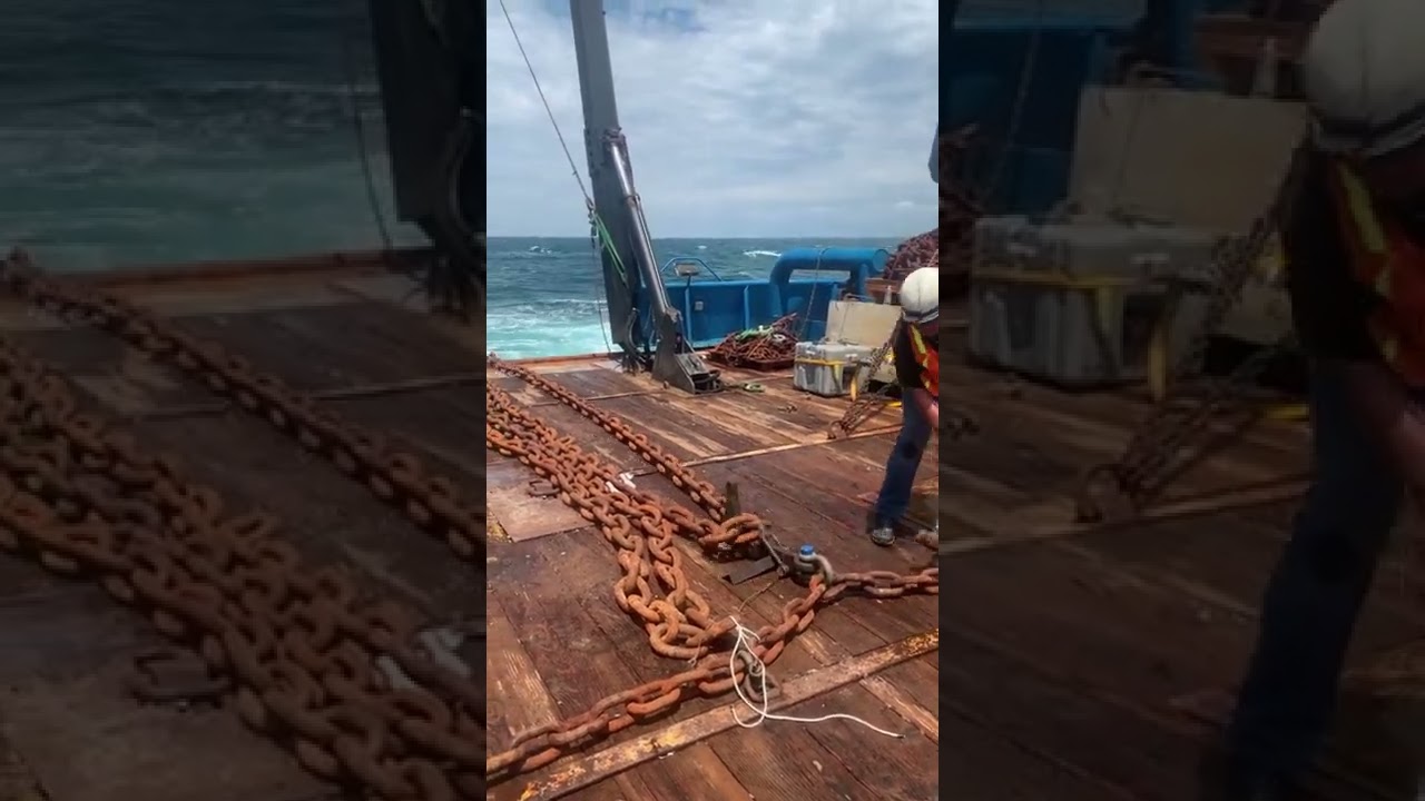 SHIPS ANCHOR CHAIN #SHORTS