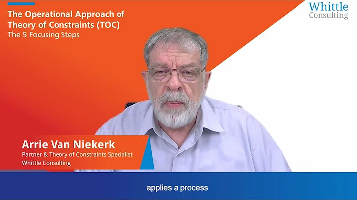 Introducing Tactical Theory of Constraints - Whittle Consulting