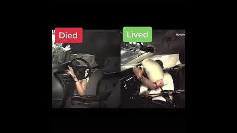 Old Vs. New Cars Crash Test