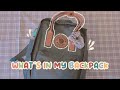 what's in my backpack 2021 🎒📚+ unboxing Fjällräven Kånken No.2