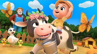 Canción de la Familia Dedo Animal + Más Lalafun Canciones Infantiles y Música para Chicos