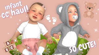 50+ NEW INFANT CC ITEMS!! with Links!! | CC Haul
