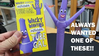 Wacky Waving Inflatable TUBE GAL - REVIEW by JEL Reviews 2,445 views 3 months ago 3 minutes, 8 seconds