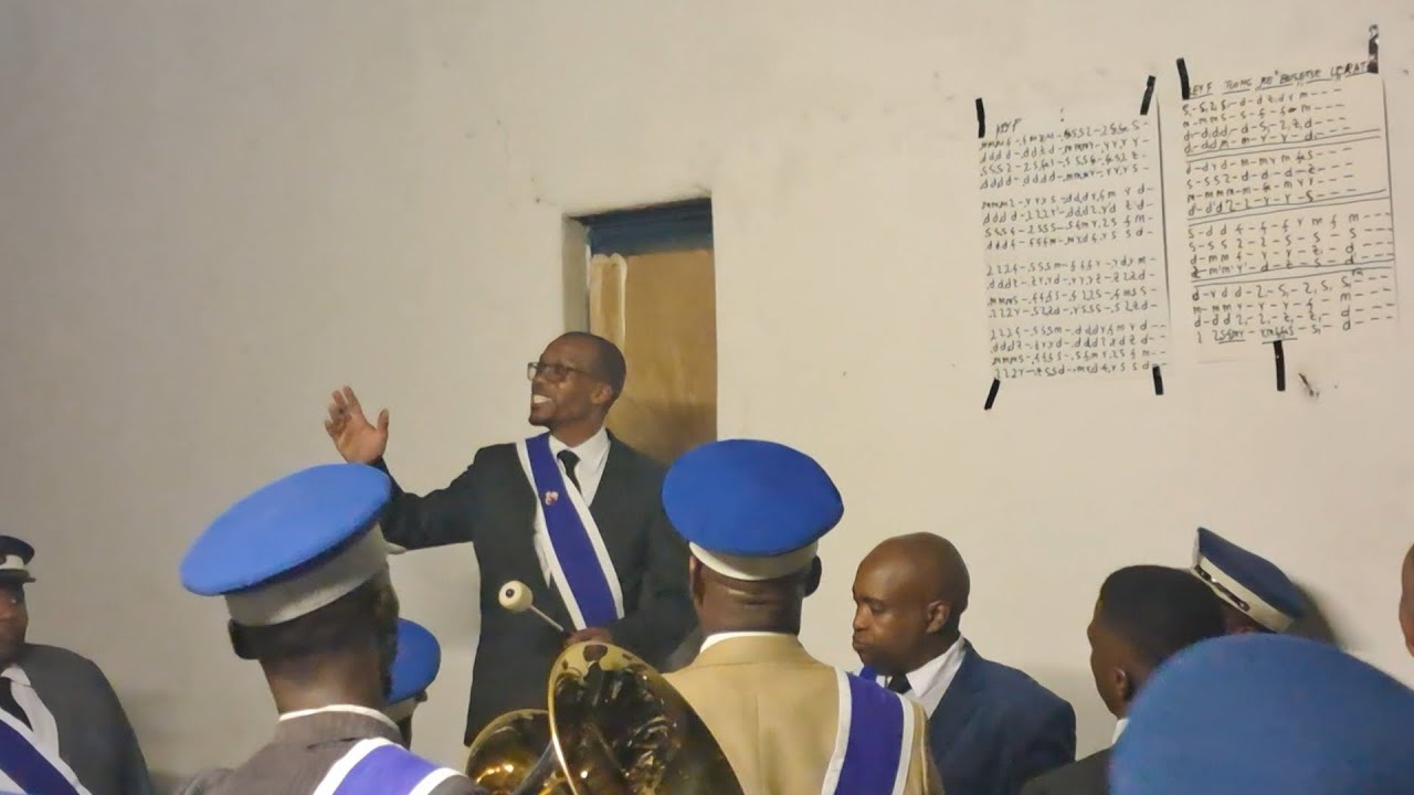 Planned Rehearsal Father Masango s Brass Band Lekokoaneng Lesotho planned-rehearsal-father-masango-s-brass-band-lekokoaneng-lesotho