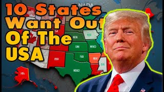 10 US States That Might Leave for Canada and Why