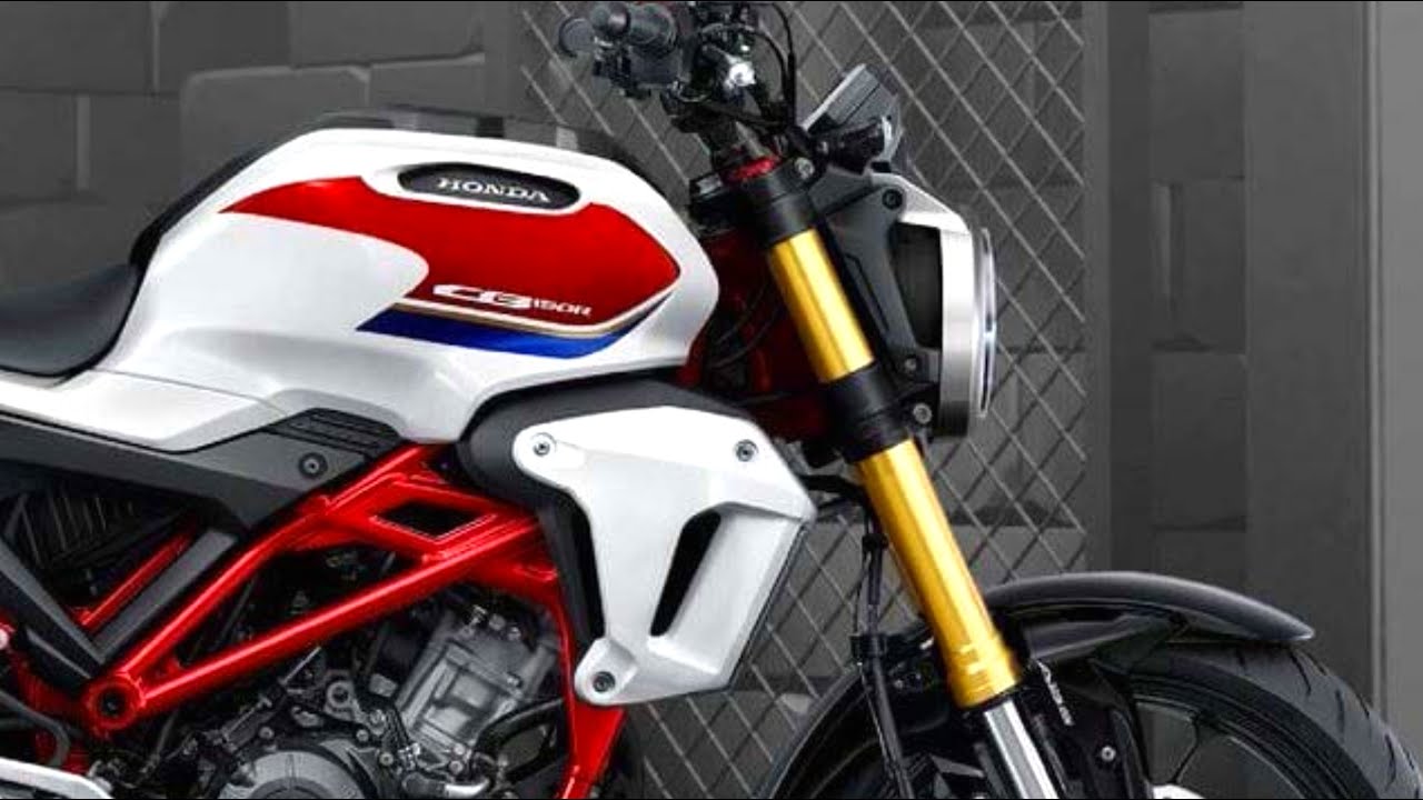 New Honda Cb150r 2024 - YouTube