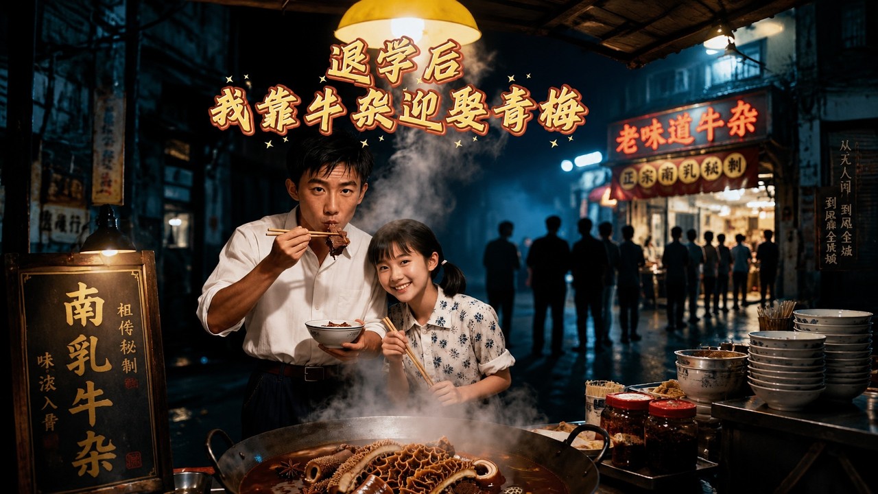 退學後我靠牛雜逆襲全城