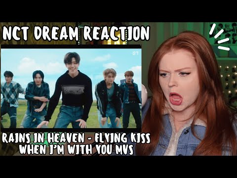 NCT DREAM DREAMSCAPE Reaction! (Rains In Heaven / Flying Kiss / When I'm With You)