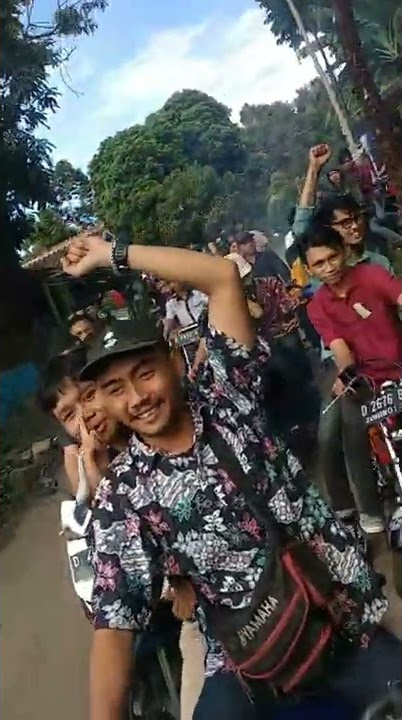 Nganter Nikahan Ala anak RX KING👍