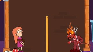 save the girl game pull the pin save girl mobile game screenshot 3