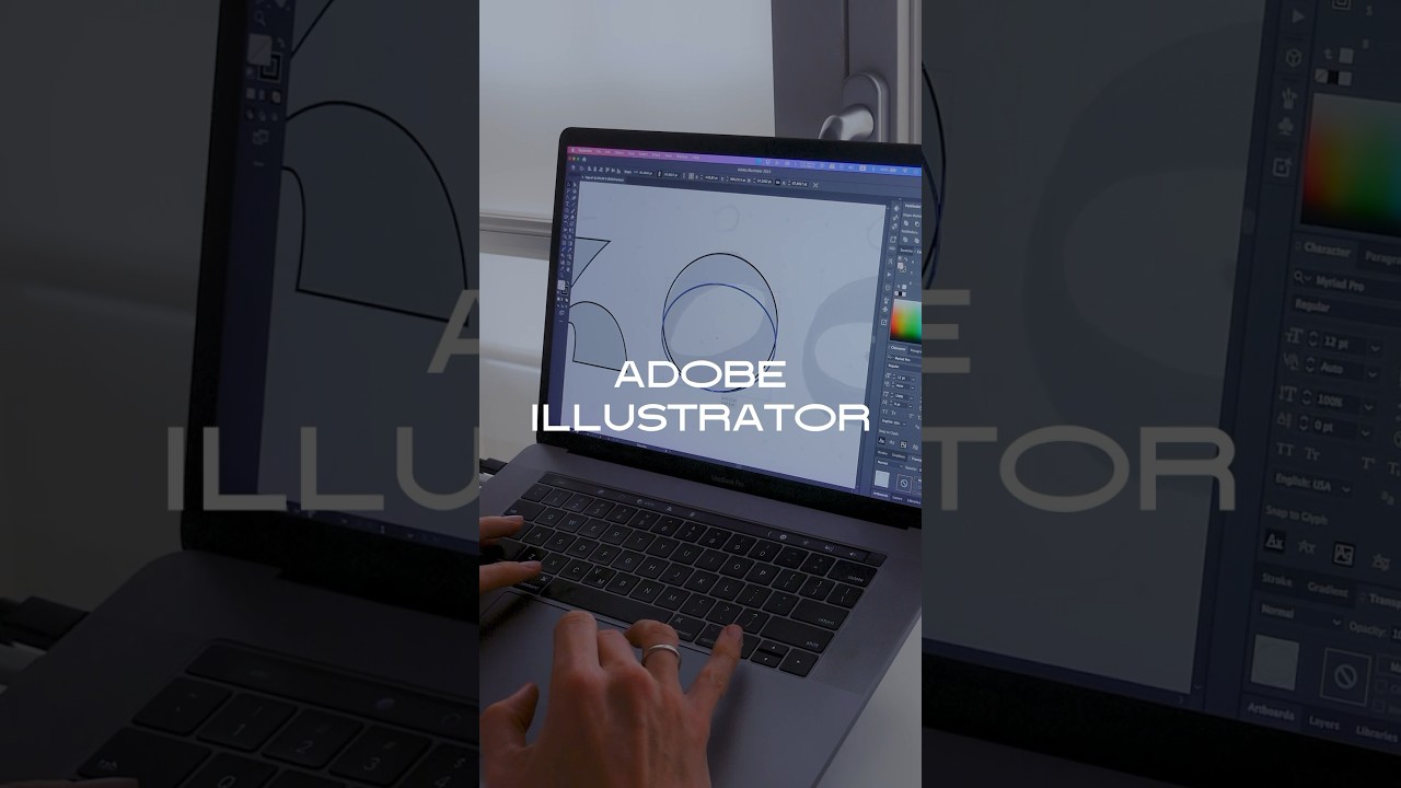Typographic Logo Design Process 