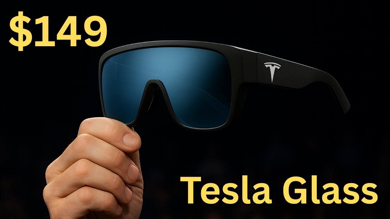 $149 Tesla Glass Explained – The AR Glasses That Change Everything