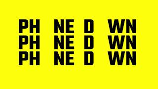 (D&AD) Phone Down - Lost Kings feat. Emily Warren (Lyrics Video)