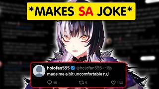 The clip that got Shiori cancelled on Twitter with Holostar member fans: