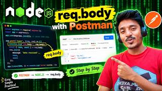 Information Node.js req.body Explained 🔥 | How to Get Data from Postman in Express.js Guide