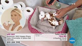HSN | Home Solutions featuring Beekman 1802 Happy Place 07.23.2019 - 10 PM