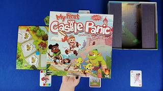 My First Castle Panic Playthrough - Meeple Overboard