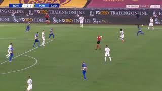Henrikh Mkhitaryan goal vs Parma 1-1  Roma vs Parma (08.07 2020)