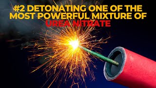 Detonating Urea Nitrate Aluminium Powder Explosive Mixture |  Energetic Materials Lab.