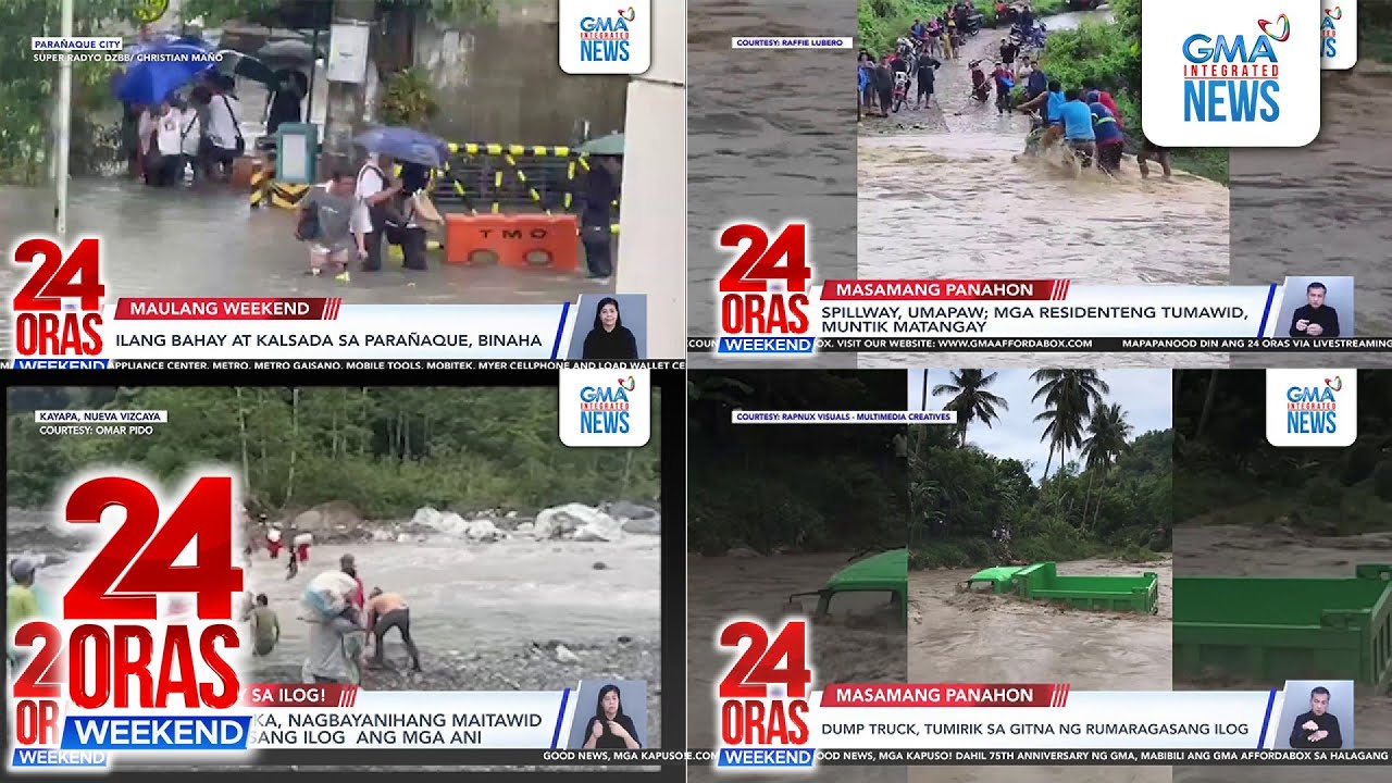 Maulang weekend (September 6, 2025) | 24 Oras Weekend