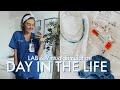 DAY IN THE LIFE OF A NURSING STUDENT |  my skills lab supplies & some tips on how I manage it all!