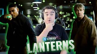 LANTERNS SDCC Official Trailer Reaction - HBO Max