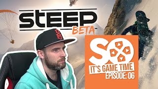 Climbing to the HIGHEST Peak! Steep Beta - Shutts hits the slopes (WITH HIS FACE) SOGT #6
