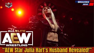 “AEW Star Julia Hart’s Husband Revealed – Exclusive Details About Her Private Life”