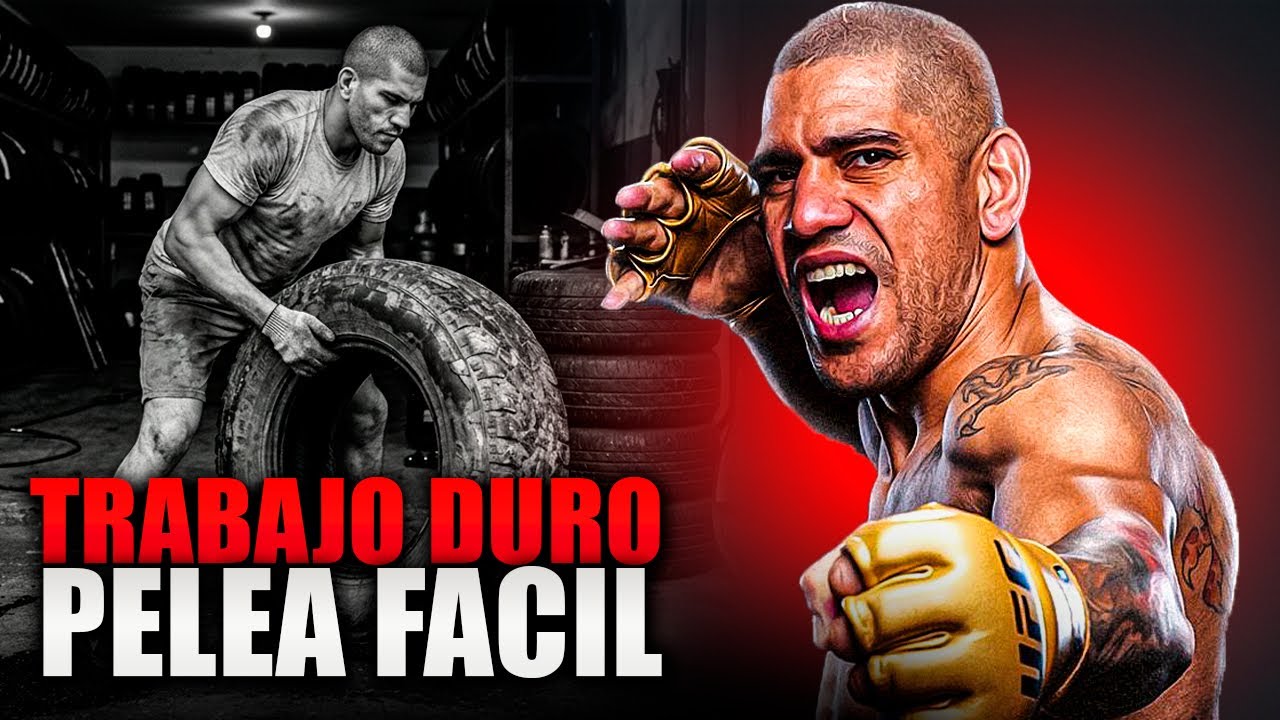 Los MÉTODOS de ENTRENAMIENTO de ALEX PEREIRA tienen un SECRETO