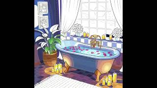 Zen Color- Color by number Cozy Bathroom 🛁