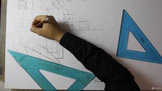 Constructed Perspective Advanced : Axonometric