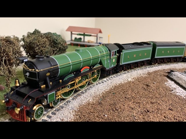 AMAZING! FLYING SCOTSMAN 50th ANNIVERSARY USA TOUR TRAIN - My new