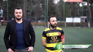 Ümit Koşar Basın Toplantısı Boğaziçigücü - Dinamoitk Iddaa Rakipbul Ligi 2018