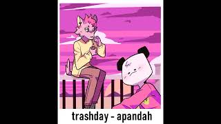APANDAH - TRASHDAY [ALBUM]