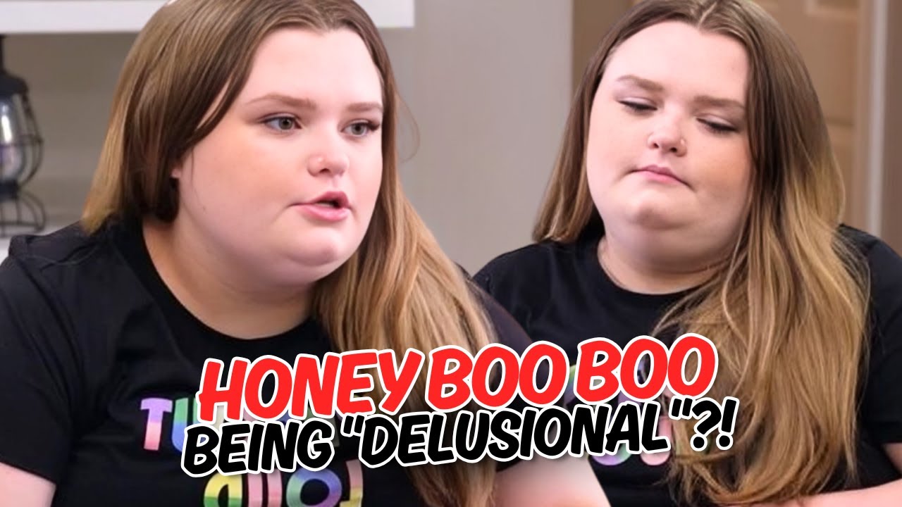 SHOCKING CLAIM: Honey Boo Boo's TOXIC Body Positivity... - YouTube