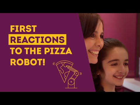 PAZZI, the pizza robot: First customers reviews & key facts!