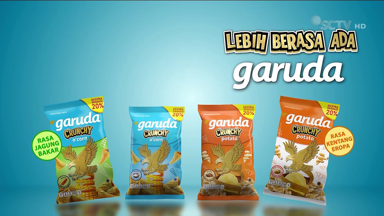 Iklan Garuda Crunchy Potato