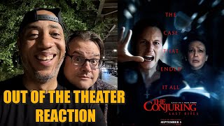 The Conjuring Last Rites | Out of the Theater Reaction