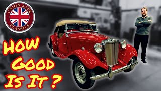 New Purchase Inspection - 1951 MG TD … Was Sitting for Years