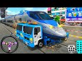 New Police Tow Truck Vs Bullet Train - 3D Driving Class 2026 - Best Android Gameplay