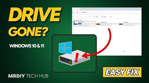Fix Missing Drive in Windows 11 | Hide & Unhide Partitions Easily