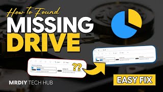 Fix Missing Drive in Windows 11 | Hide & Unhide Partitions Easily