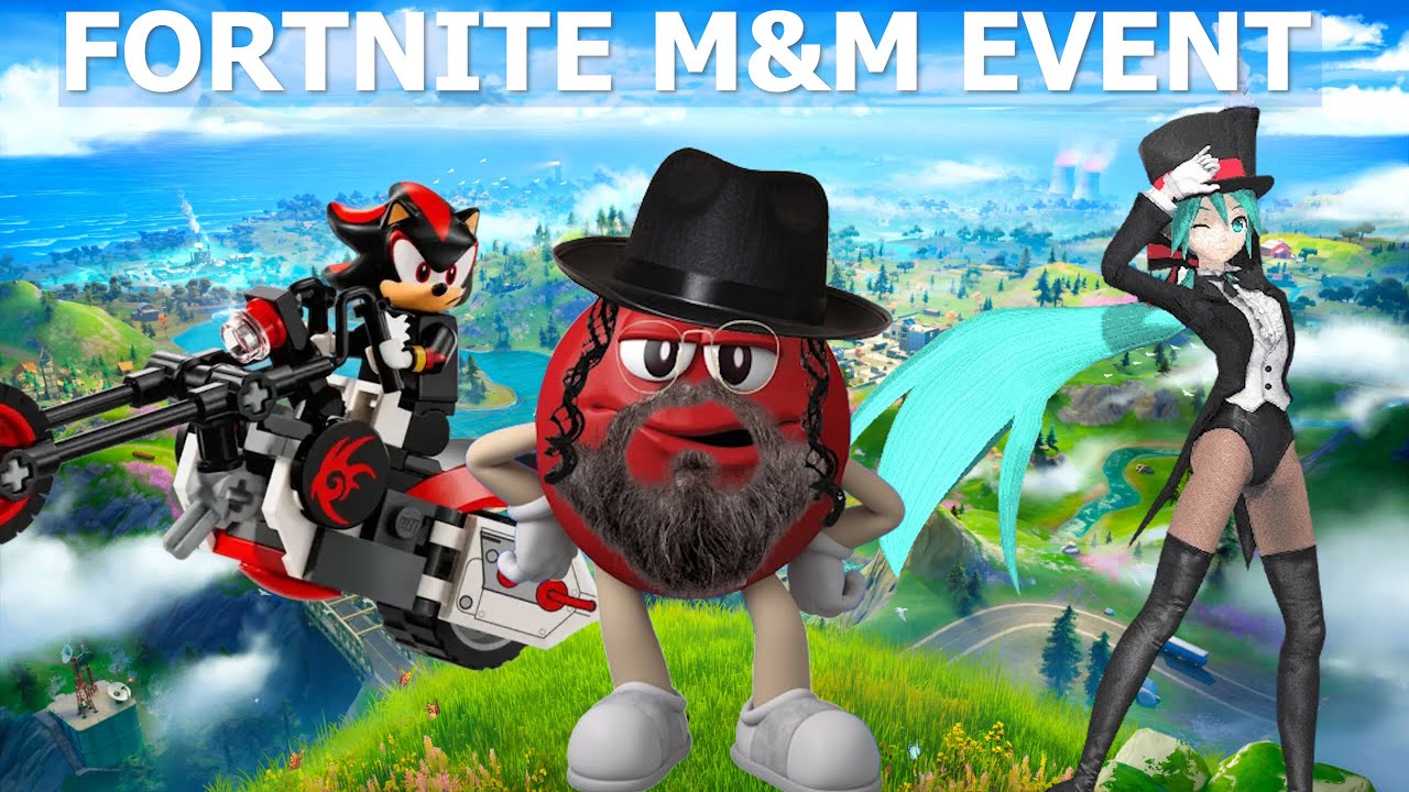 Fortnite M&M Event YouTube