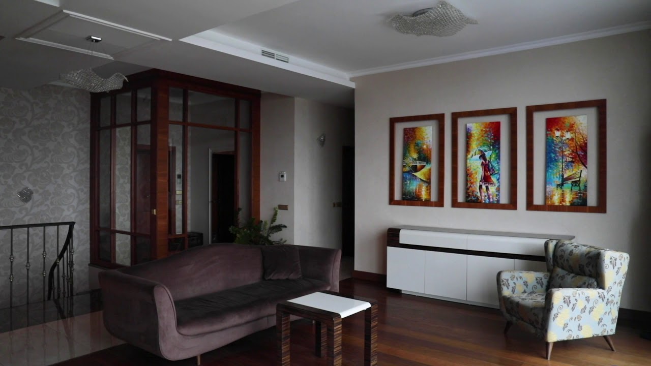 2-уровневый пентхаус в элитном ЖК "Финансист" в Василеостровском районе Санкт-Петербурга.