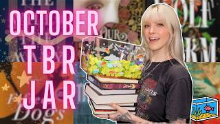 TBR JAR chooses my October books! 📚🐠