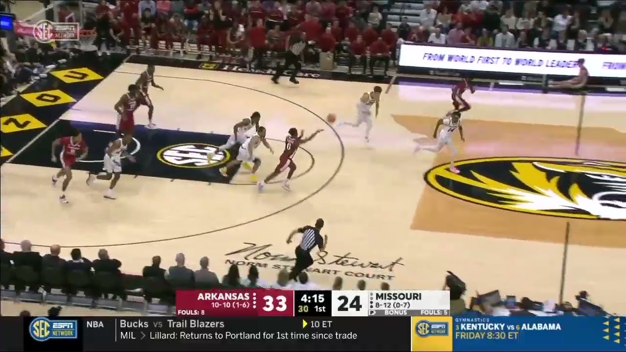 Keyon Menifield Jr. | Ball Guard | Arkansas