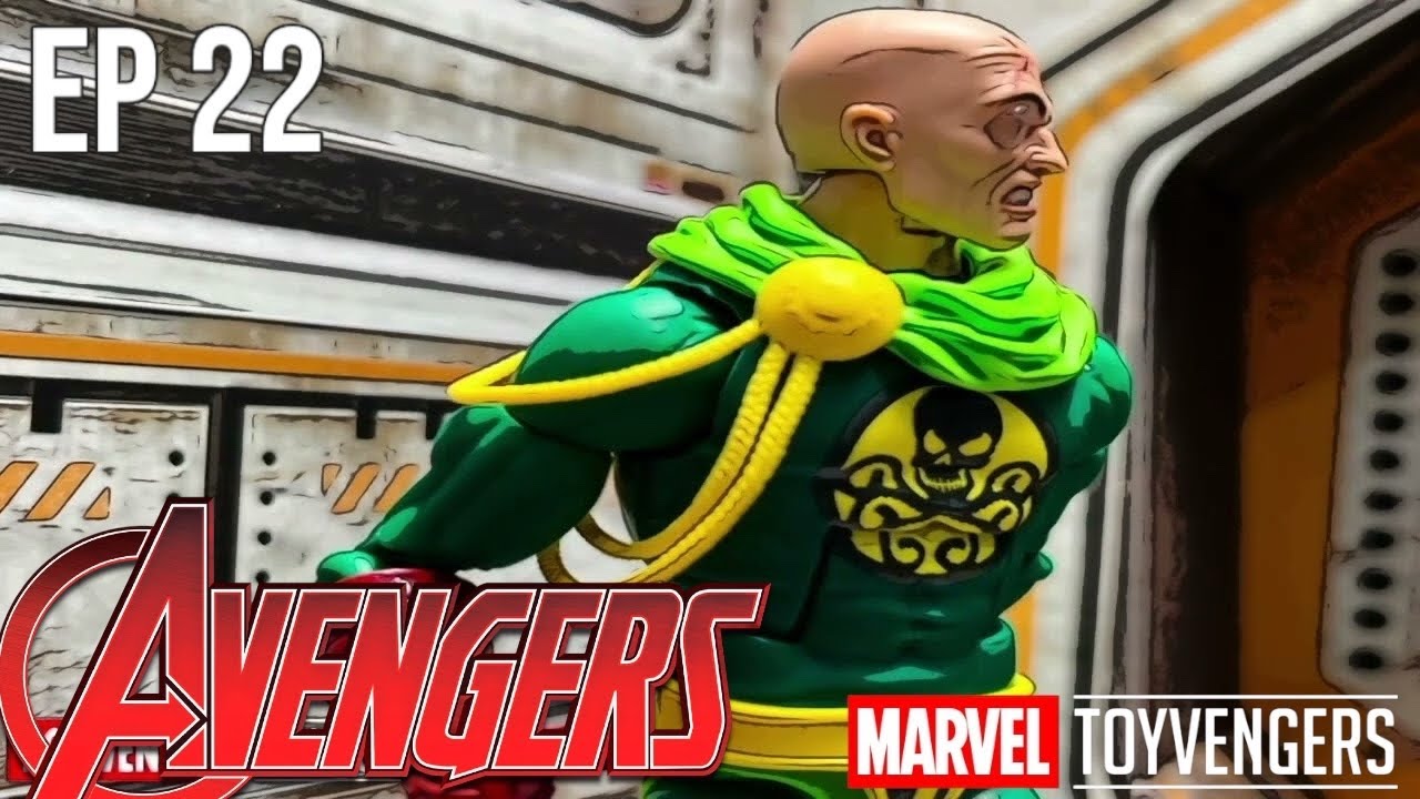 Ep 22 Baron Strucker reveals Weapon X | Marvel Stop Motion