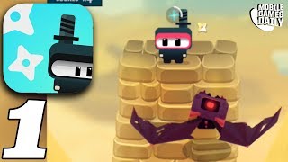 NINJA DUDE VS ZOMBIES 2 - Boss 1 - Gameplay Part 1 (iOS Android) screenshot 1