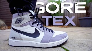 Jordan 1 GORE-TEX Review \u0026 On-Foot 